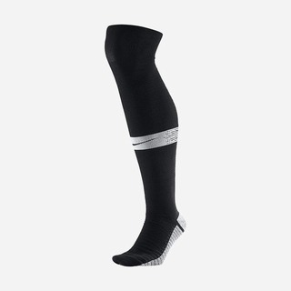 Sosete Nike NikeGrip Strike Light Football Over-The-Calf Dama Negrii Albi Negrii | SZDO-19034